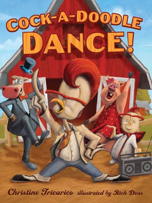 cover image of Cock-a-Doodle Dance!